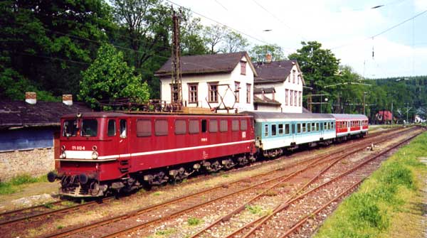 Die Rübelandbahn in Königshütte im Harz