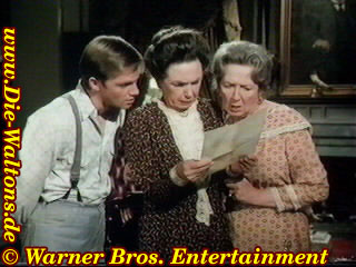 Richter Baldwin's Notizen wegen Hochverrates, weil er dem Feind half - doch er half beiden Seiten.