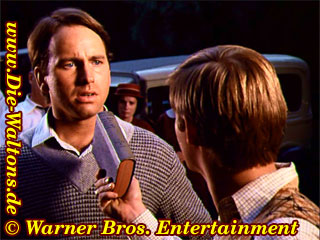 John-Boy rettet ein Buch, welches verbrannt werden sollte und &uuml;bergibt es dem Reverent. Die Bibel.