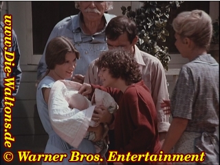 Mary Ellen und ihr Kind.