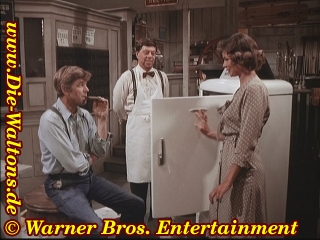 John hilft Ike und Corabeth aus ihrer Not.