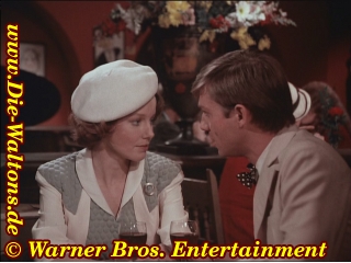 Daisy und John-Boy schmieden Heiratspl&auml;ne.