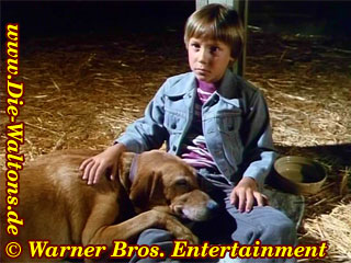 Jeffrey  und sein Freund Reckless.