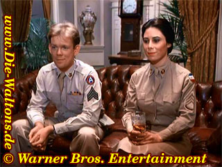 Friedensverhandlungen bei den Baldwins mit Jason und Tony.