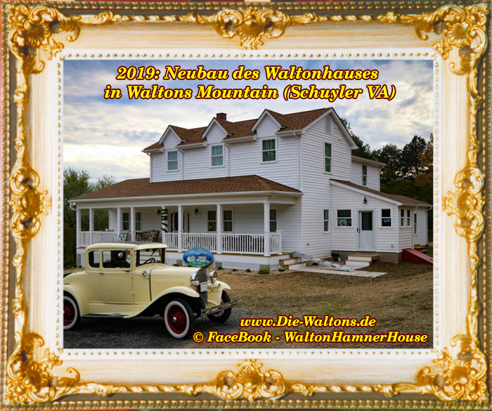 Start in die Welt der Waltons