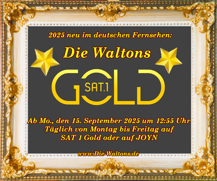 Start in die Welt der Waltons