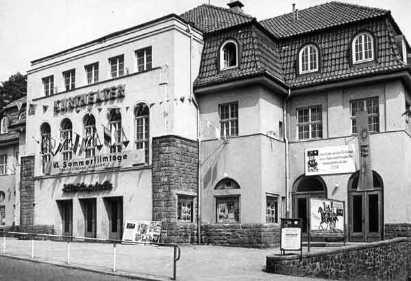 Das Kurtheater in Blankenburg zu DDR Zeiten
